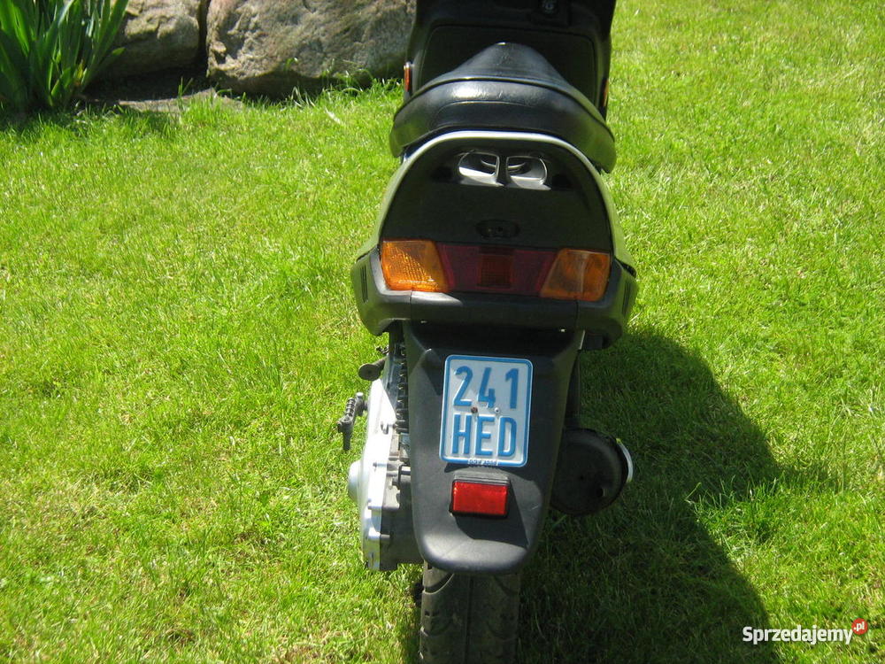 SMC Yamaha Rex 50 2003 wielkopolskie Kalisz