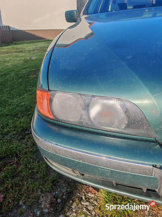 Lampy BMW e39 przód przedlift Rok produkcji 1997 lubelskie Wola Różaniecka