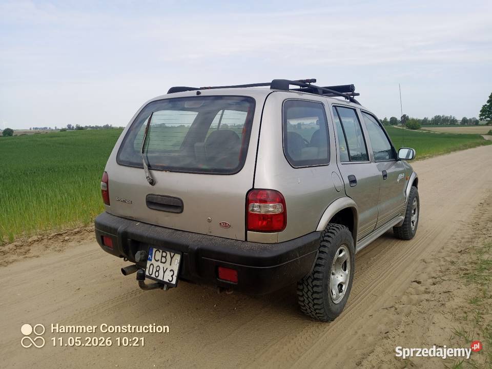 Kia Sportage Grand 20 16v Miłosław