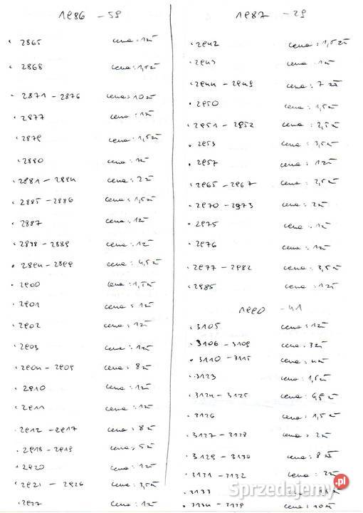 Kolekcja kopert FDC z lat 19531990 Lublin