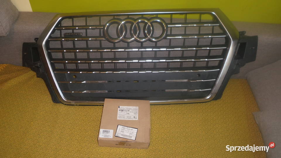 Audi Q7 II Atrapa zderzaka przedniegododatki Łódź