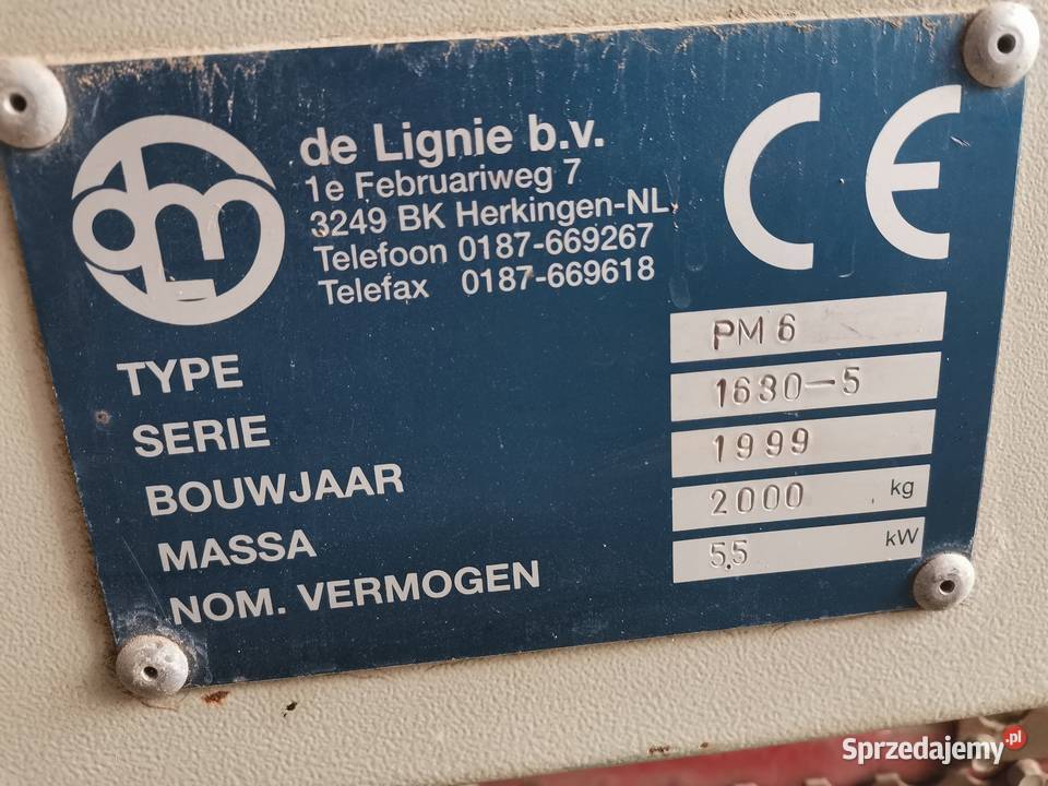 Paletyzator do układania worków na palecie nieuszkodzony Huta