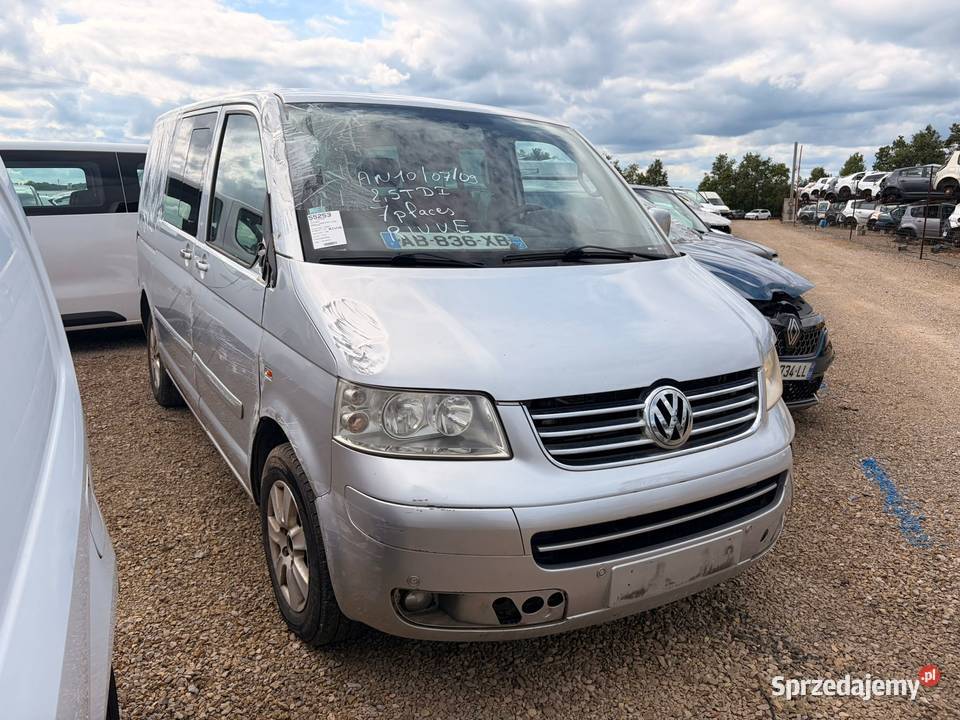 VOLKSWAGEN Transporter 25 TDi 174 Multivan pomorskie Gdańsk