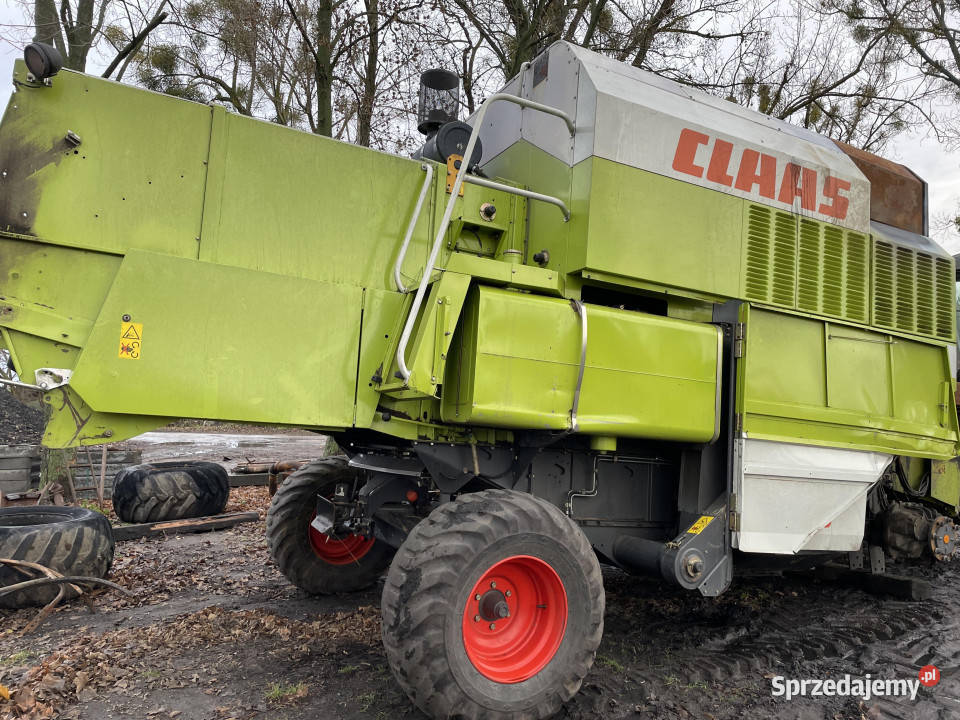 Claas Dominator 108 SL części Jastrzębniki