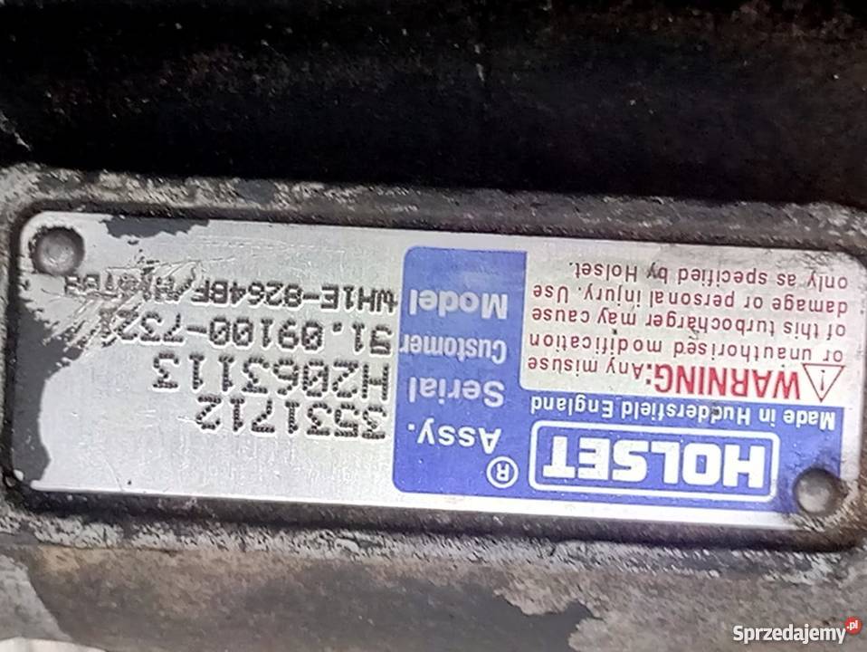 TURBOSPRĘŻARKA TURBO MAN L2000LEMEF 264272