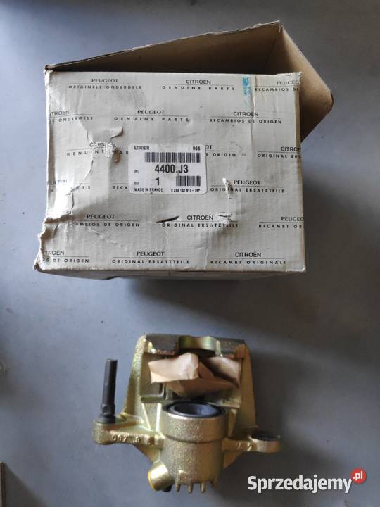 Zacisk hamulcowy citroen peugeot renault talbot śląskie Cieszyn