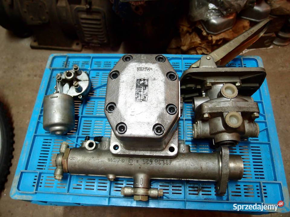 Pompa Hydrauliczna Hamulcowa Zawór głównyHamulca Łódź