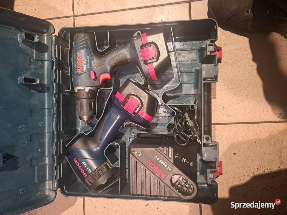 Wkrętarka bosch professional z latarką Zbytowa sprzedam