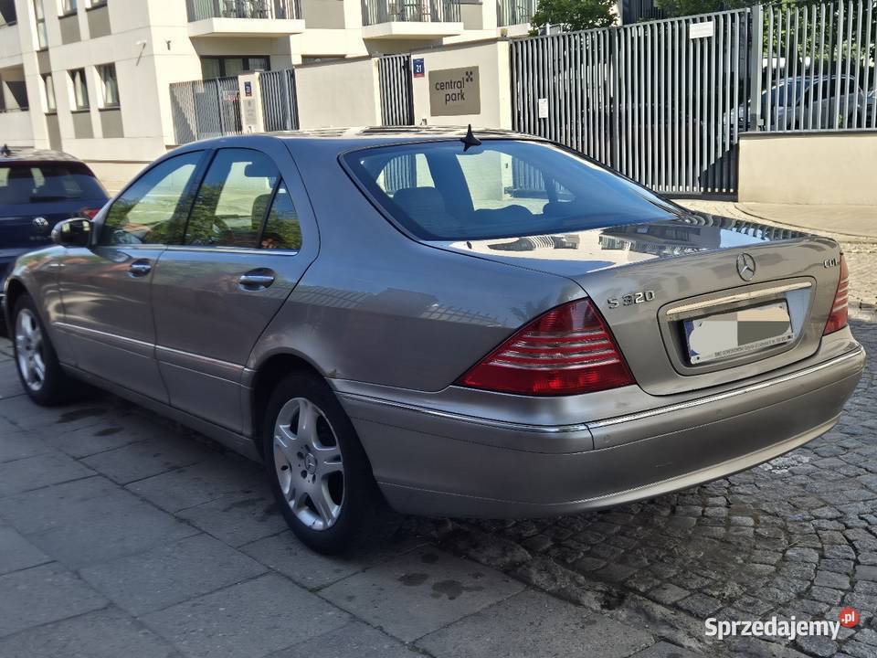 MercedesBenz S 320 cdi LIFT Okazja nieuszkodzony Wałbrzych