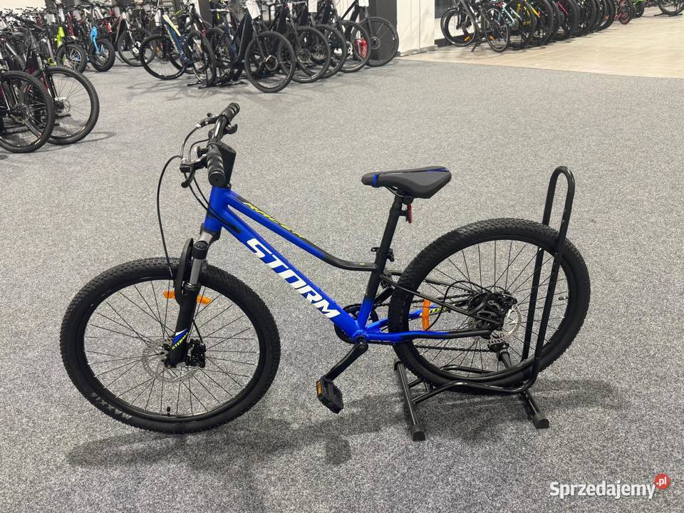 Rower MTB Junior STORM Racer A11 2MD Raty 0 Górskie, MTB Poznań