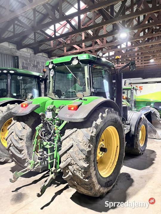 John Deere 7920 81l Auto Power Tczew