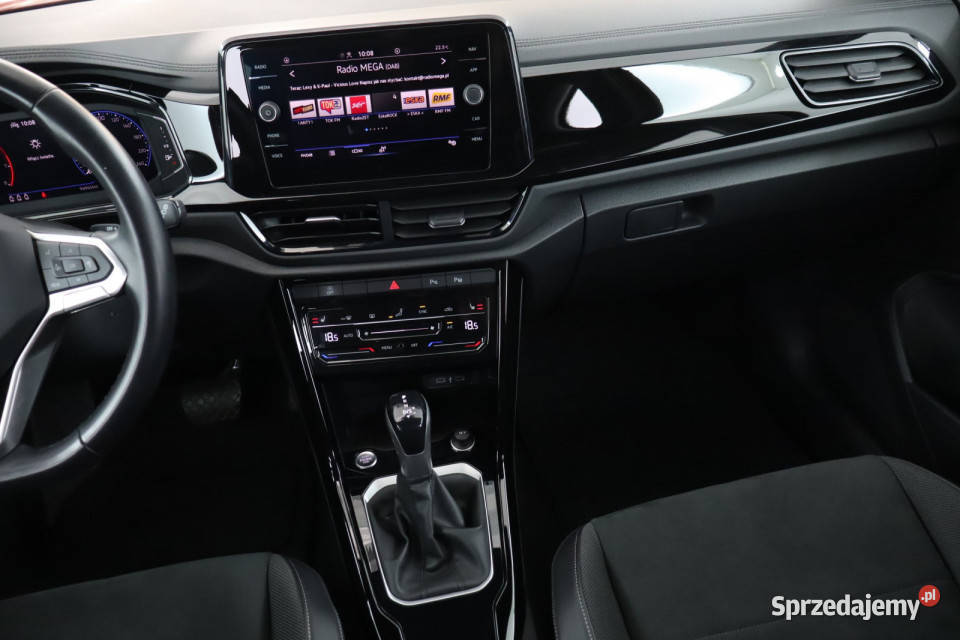 VW TRoc 15 TSI przyciemniane szyby Zabrze