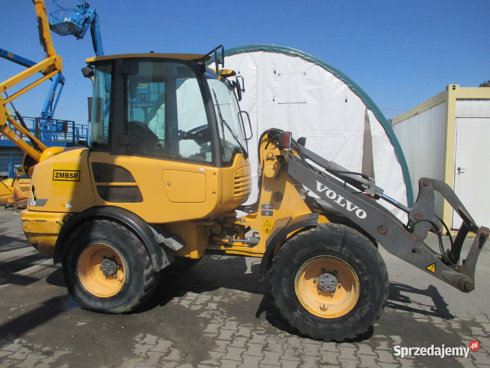 Ładowarka czołowa kołowa Volvo L25F Pleszew