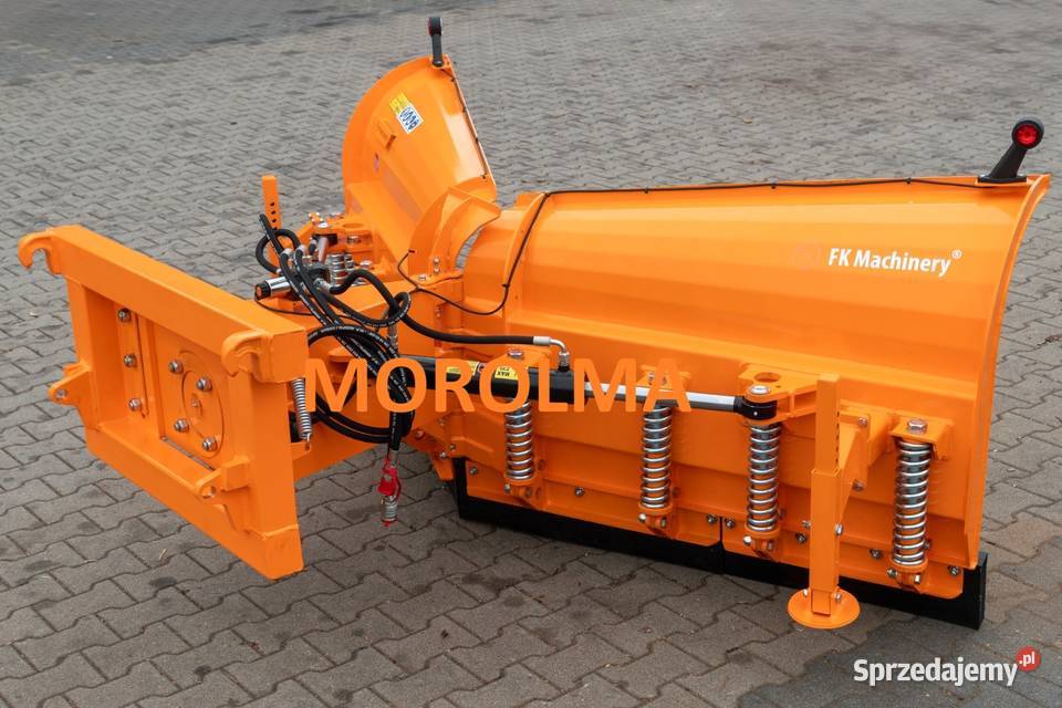 Pług komunalny śnieżny FK MACHINERY 290 Wałbrzych