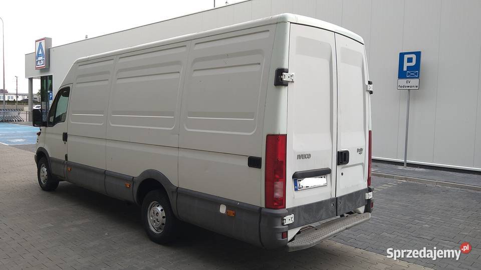 iveco daily 35s13v 28 diesel Maxi Szczecin
