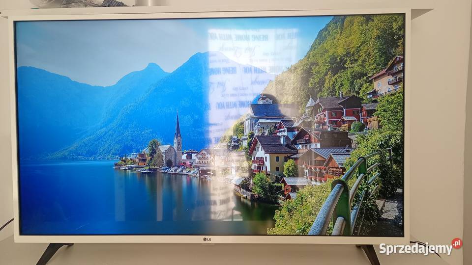 Telewizor LG 43cale WebOS 4K 1166 lubelskie Kock sprzedam