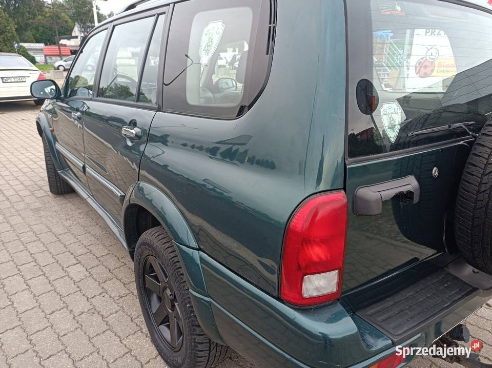 Suuper grand Vitara 4x4 gaz sekwencja podgrzewane fotele Grand Vitara