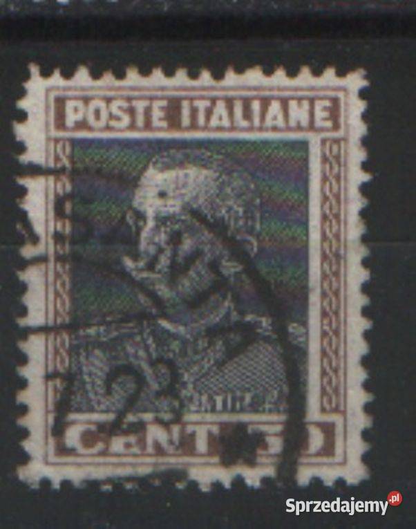 Zn Włochy Mi 263 kas 1927 Filatelistyka Kolekcje śląskie Gliwice