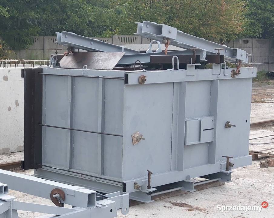 forma stalowa do produkcji zbiornika Zgierz