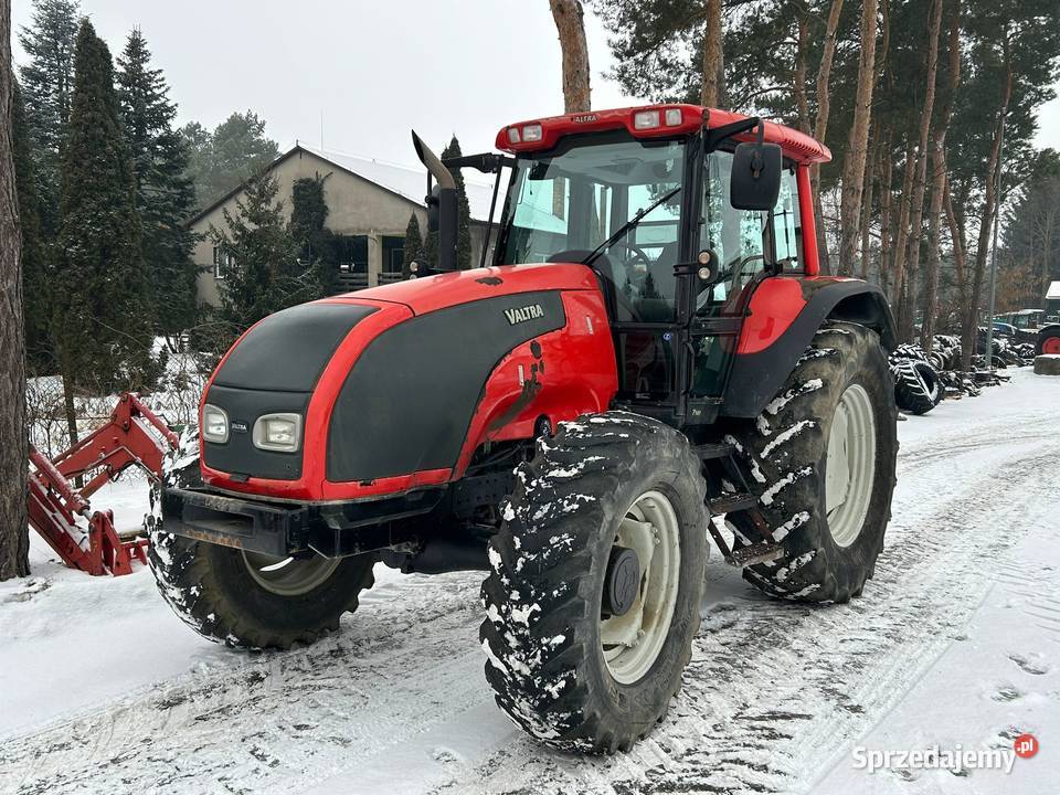 Valtra T140 Sisu 5600h Valmet T121 6100 Sisu MF Laskowiec sprzedam