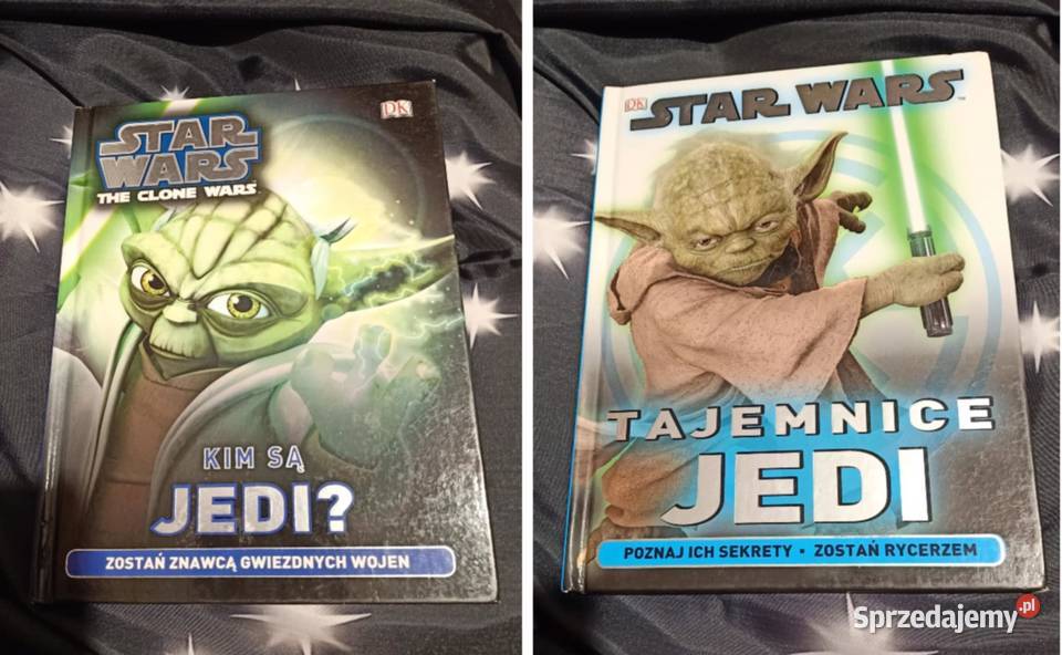 Star wars DK Tajemnice Jedi Kim są Jedi twarda Poznań
