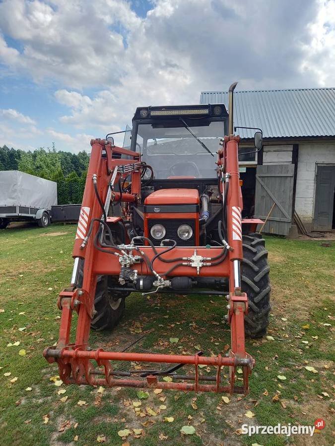 Zetor 7245 Turbo lubelskie Zamość