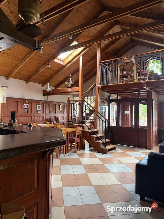 Lokal usługowy gastronomiczno hotelarski dom Jaronowice