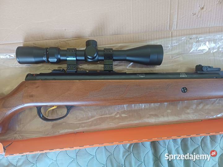 Wiatrówka Optima Hatsan 95 kal55mm luneta 39X dolnośląskie Wrocław