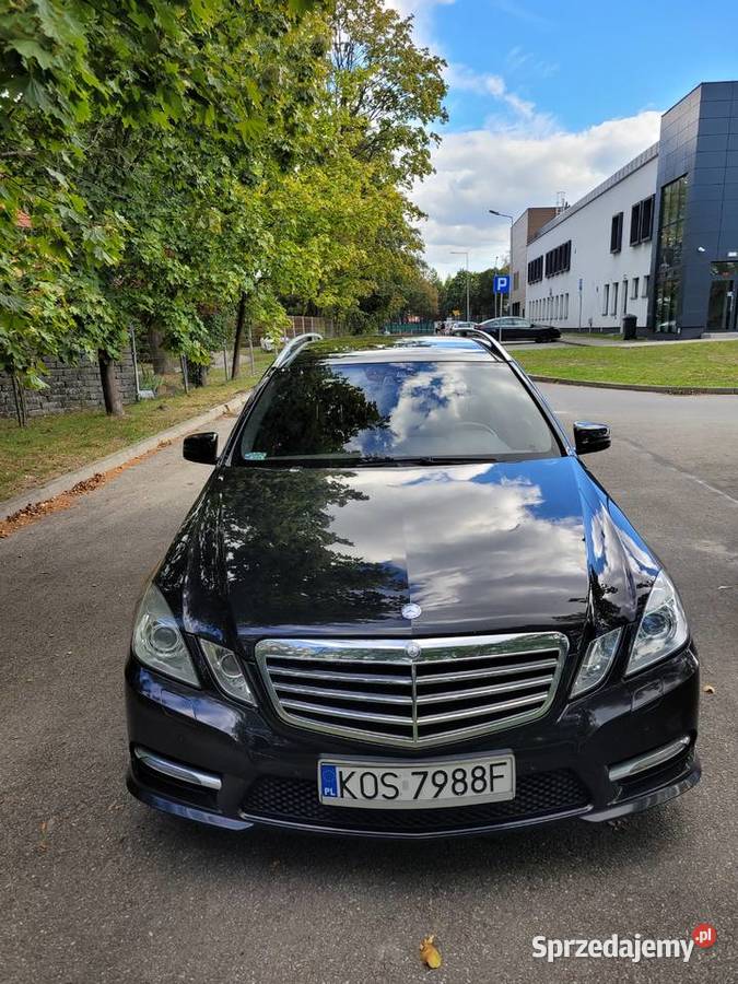 MercedesBenz klasa E 350 CDI 4 Matic małopolskie Chełmek
