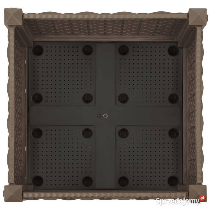 Donica do podniesionej rabaty 40x40x23 Donice ogrodowe
