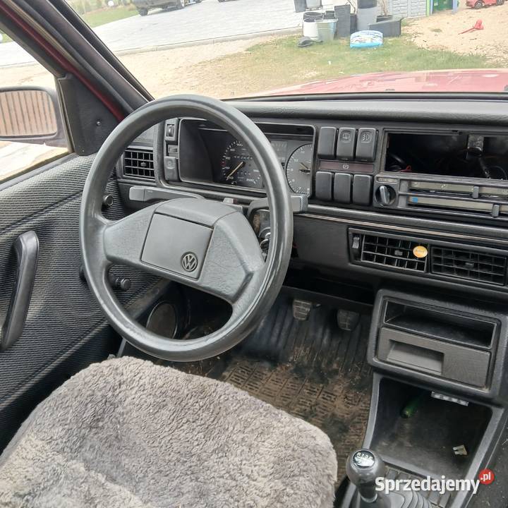 GOLF MK2 5D 13 1989r Siedlce