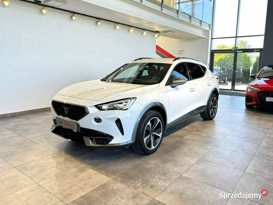 Cupra Formentor 15TSI 150 M6 2023 r salon I wspomaganie kierownicy Myślenice