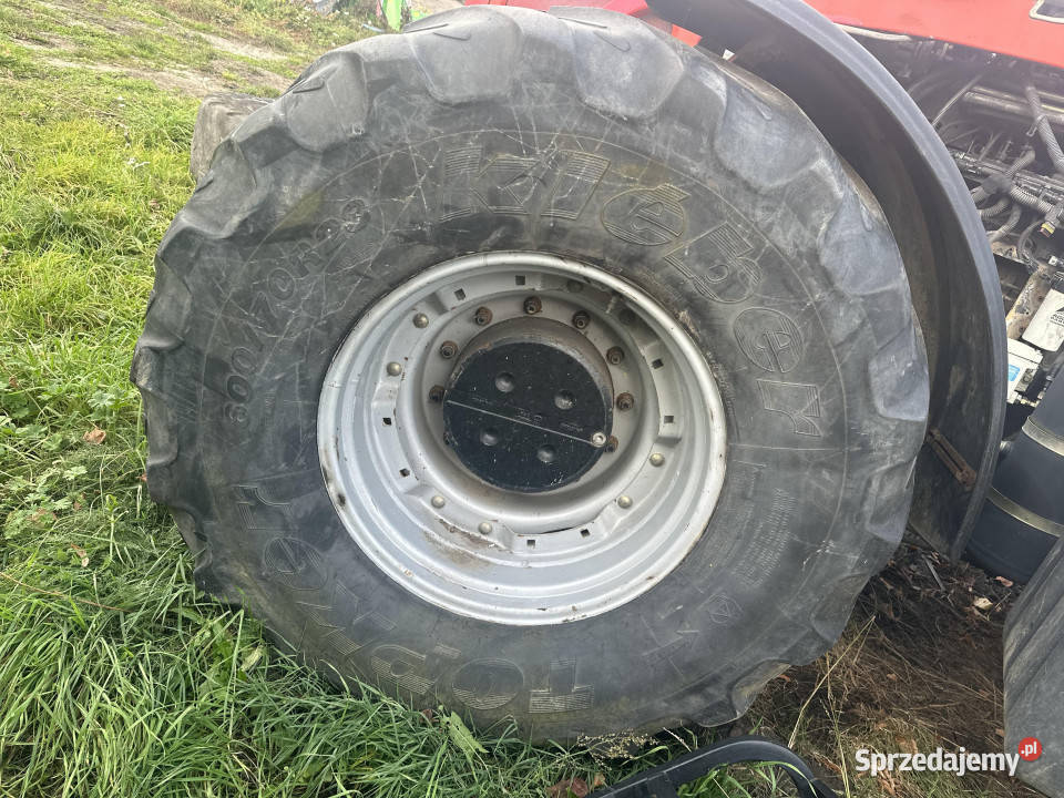 Massey Ferguson case Magnum Koło Kompletne wielkopolskie Jastrzębniki