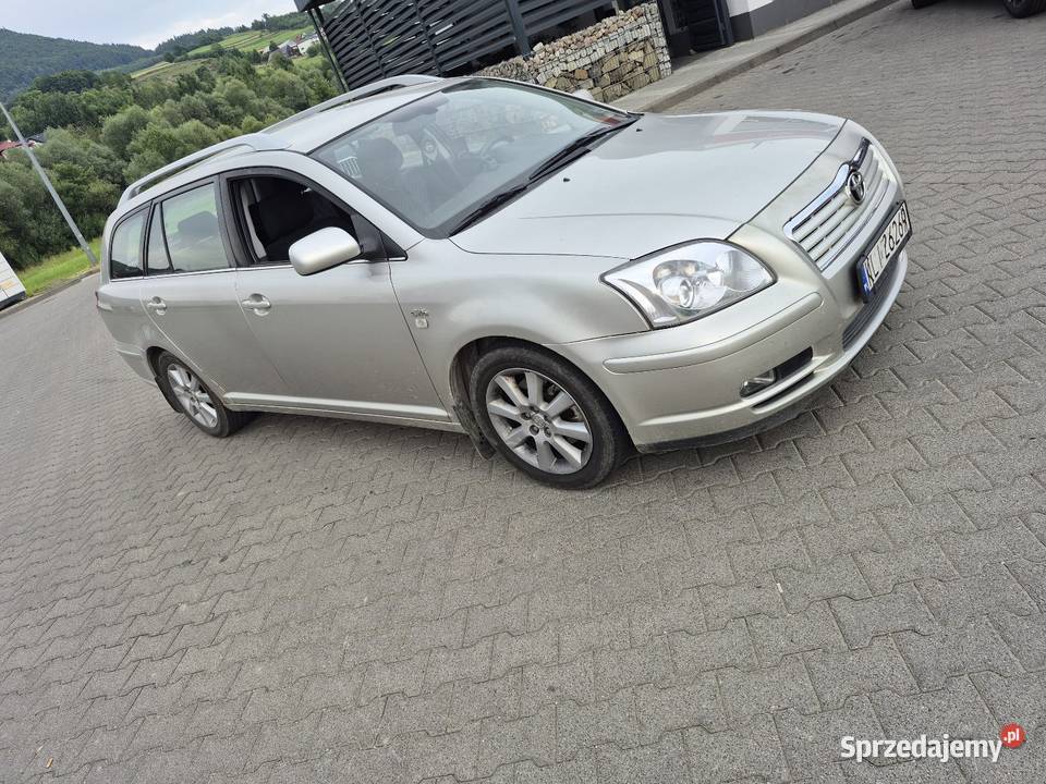 Toyota Avensis 20 D4D 2003r Nowy Sącz