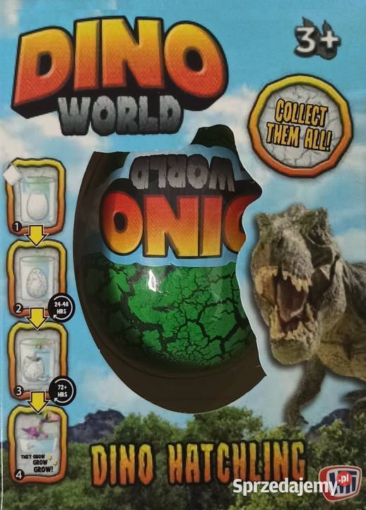 Dinozaur Jajo Jajko do Wyklucia Wzrostu MAGIC Mogilany