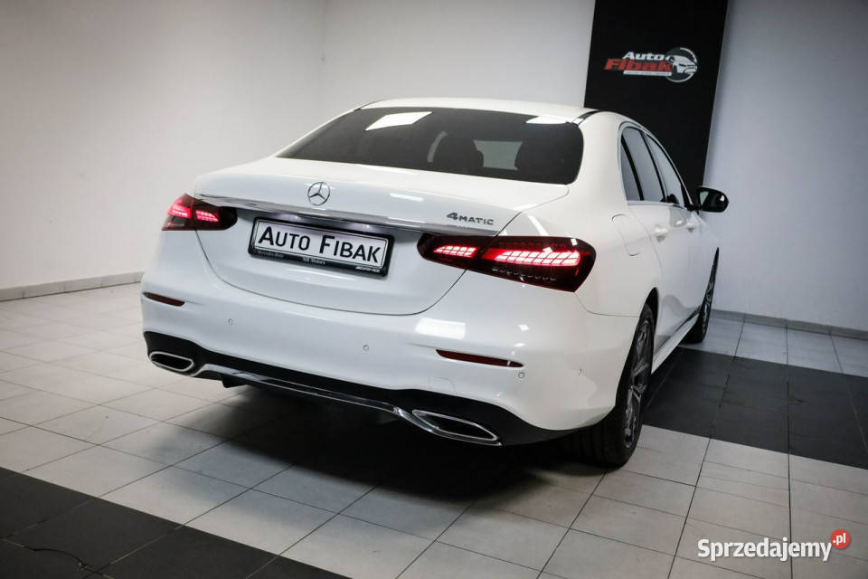 Mercedes E 220 e220d4MaticAMG LineSalon PolskaI 4/5 łódzkie Konstantynów Łódzki