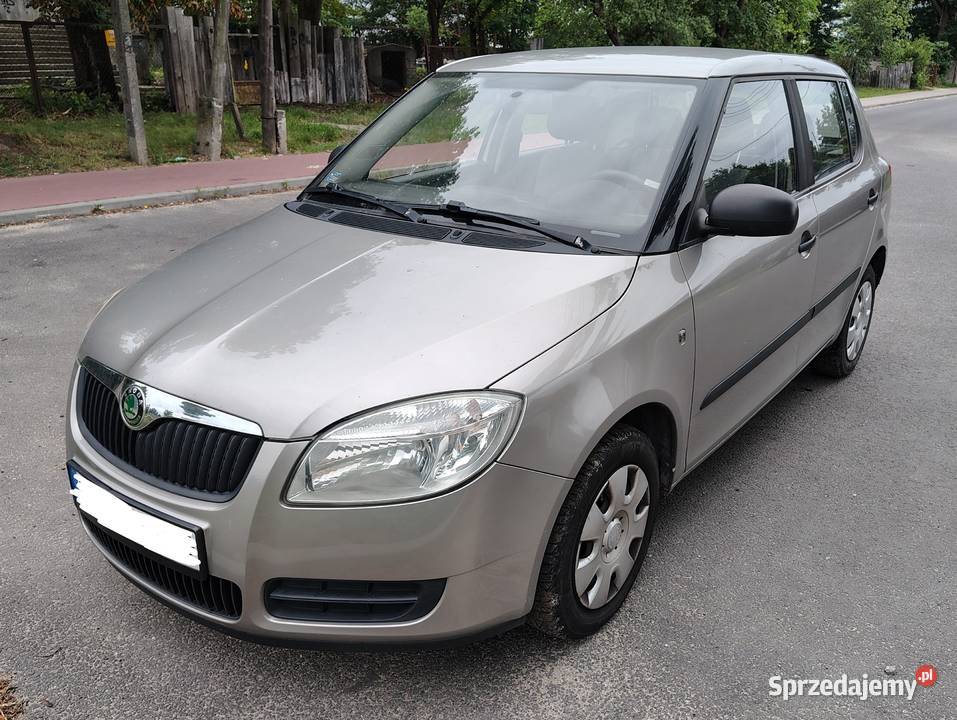 Skoda Fabia II 2009 silnik 12 pierwszy pierwszy właściciel mazowieckie Pruszków sprzedam