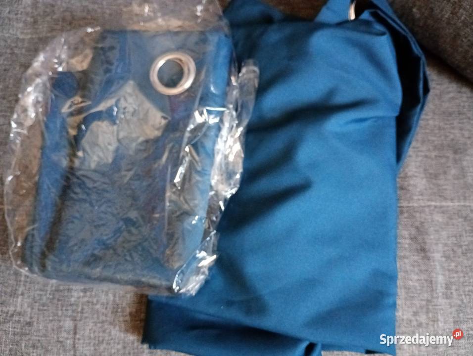 Nowe zasłony 2 zaciemniające śląskie Piekary Śląskie