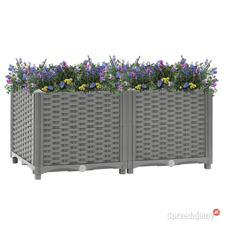 Donica do podwyższonej rabaty 80x40x38 Donice Warszawa