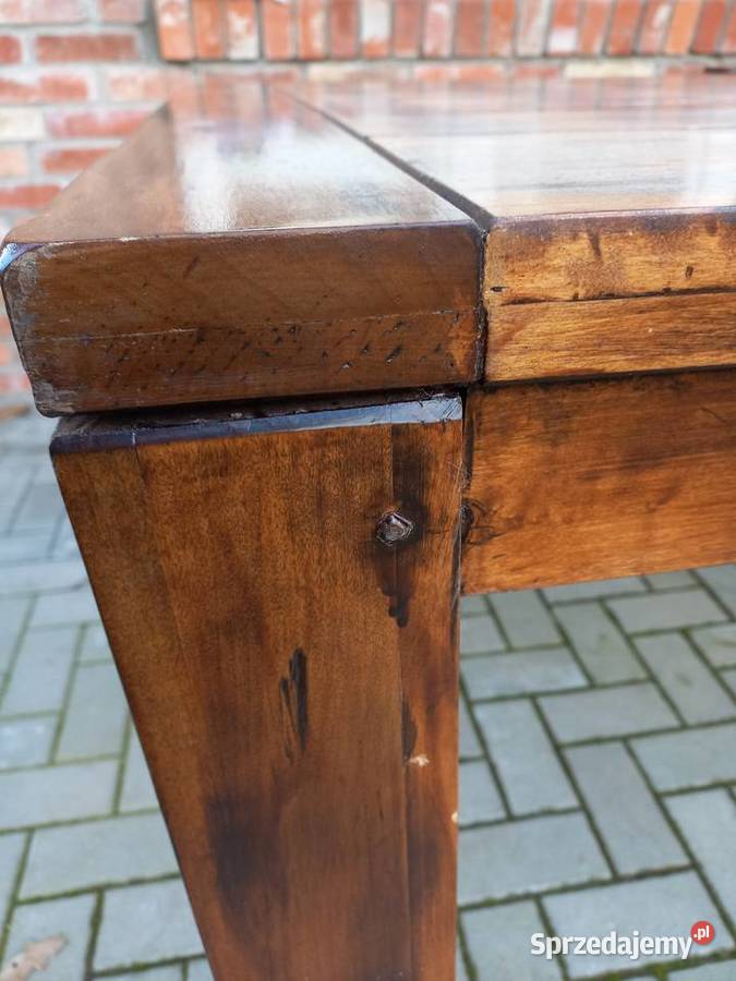 Stół drewniany duży Salon Jadalnia 175 Gawroniec sprzedam