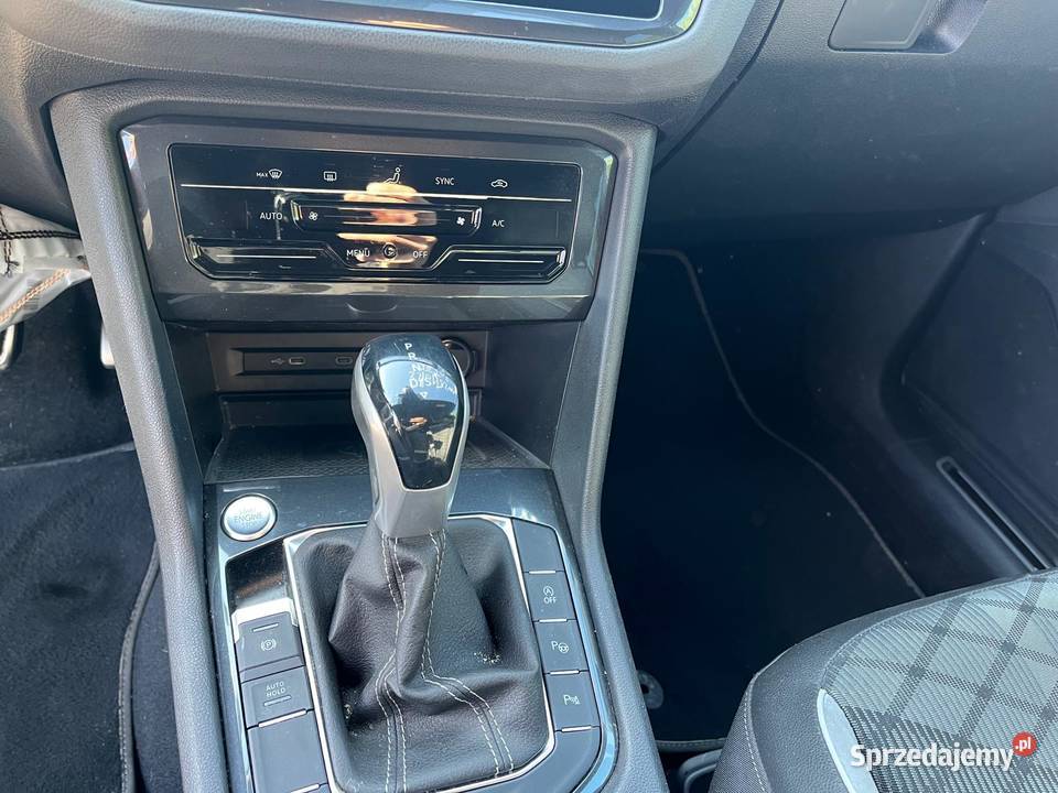 VOLKSWAGEN Tiguan II 20 TSi 150 BlueMotion DSG7 2000cm3 Gdańsk
