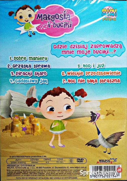 MAŁGOSIA I BUCIKI PIRACKI SKARB Kalisz