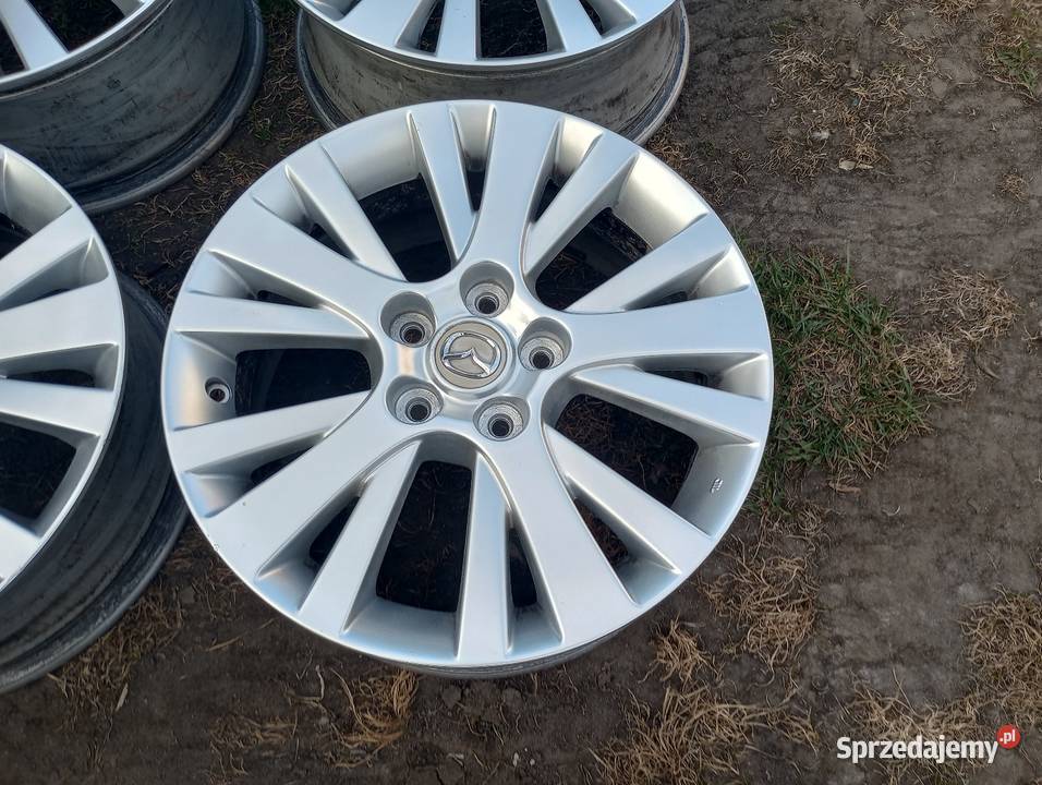 Alufelgi 17 et60 Mazda 6 GH 5x1143 Oryginalne Włocławek