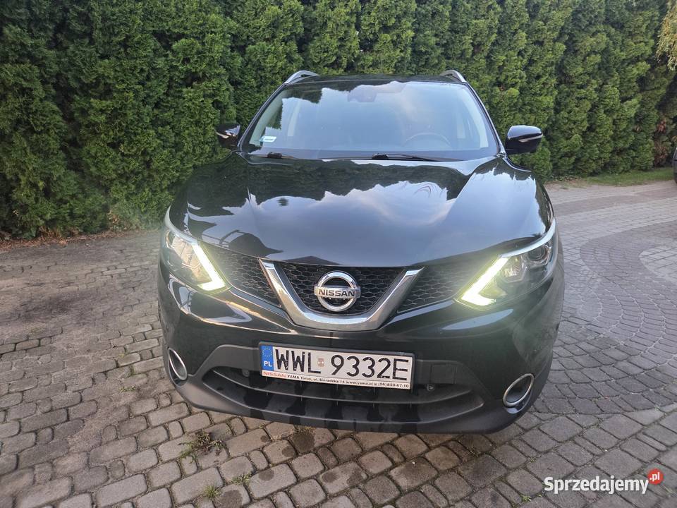 Nissan Qashqai II 16 DCI Tekna 4x4 Zagościniec