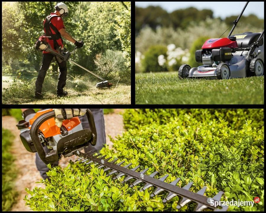 Usługi ogrodniczekoszenie trawyprzycinka Garwolin