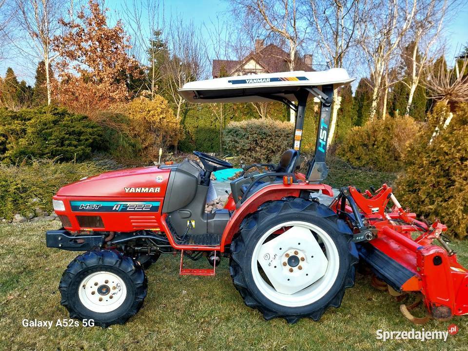 Traktorek Yanmar Af 222 22 2000r 4x4 Wspomaganie dolnośląskie Góra