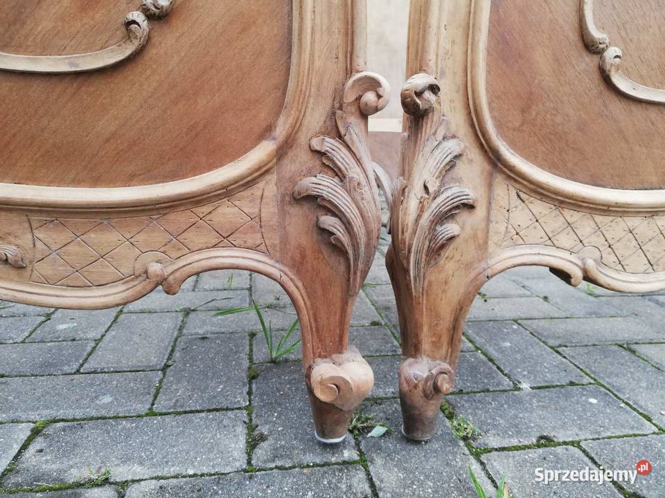 WYJĄTKOWE PODWÓJNE ŁÓŻKO FRANCUSKIE Szczecin