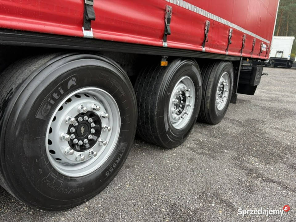 firana Schmitz Cargobull Firana Standard Oś pełny VAT Daleszyce