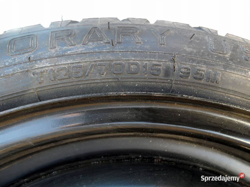 NISSAN koło dojazdowe 1257015 95M 4x100