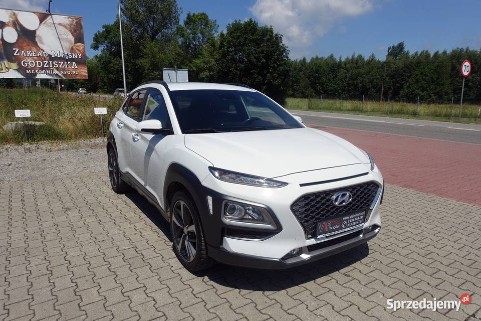 HYUNDAI KONA 10TGDI 120 Klimatronik Kamera Ledy Buczkowice sprzedam